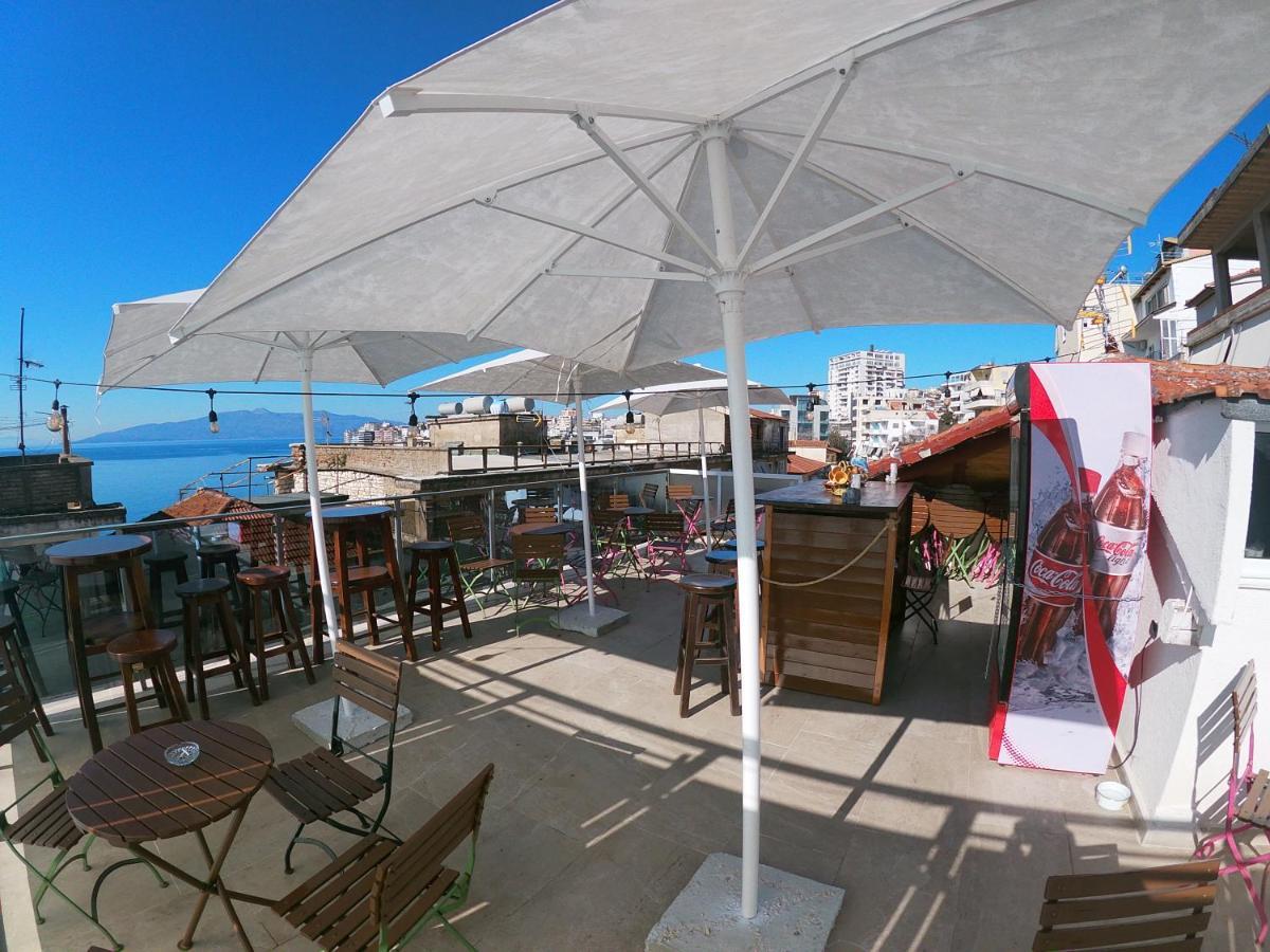 Honey Apartments Near Promenade Sarande Exterior photo