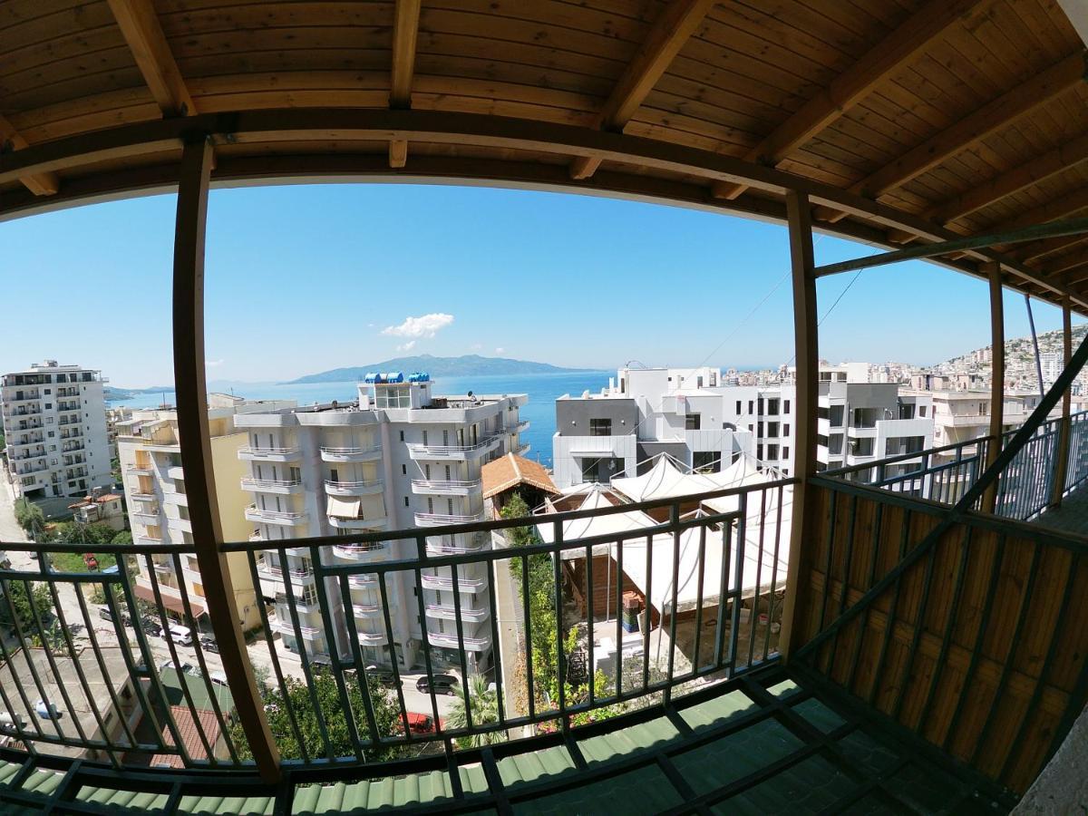 Honey Apartments Near Promenade Sarande Exterior photo