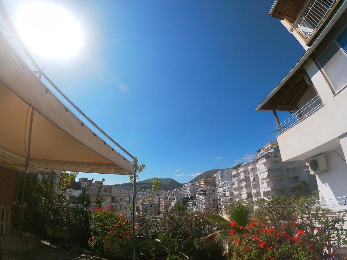Honey Apartments Near Promenade Sarande Exterior photo