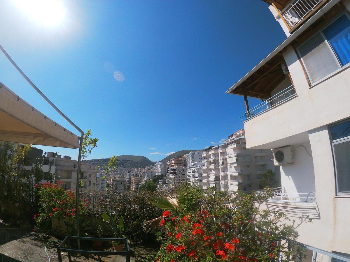 Honey Apartments Near Promenade Sarande Exterior photo